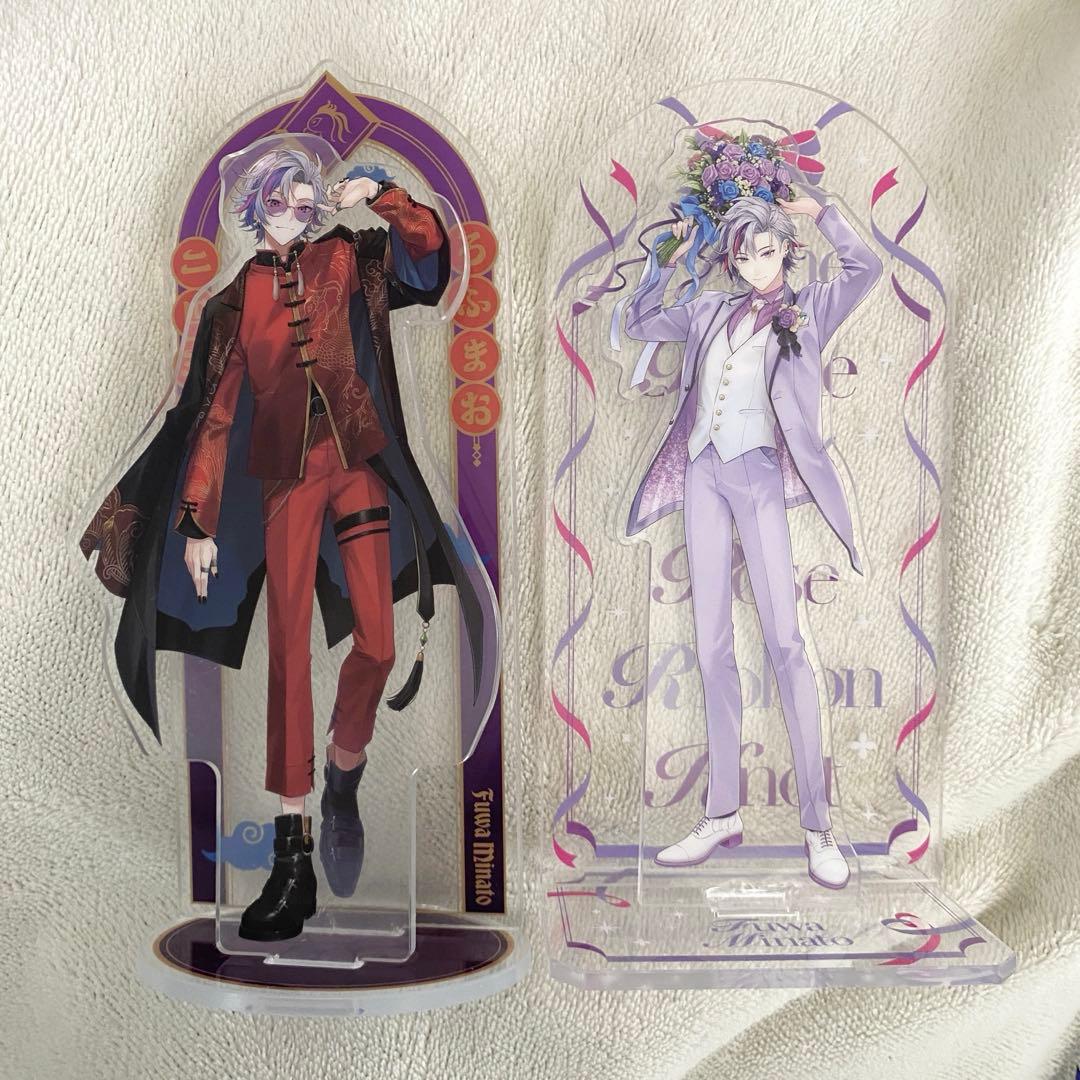 不破湊 アクスタ 缶バッジ グッズ8点まとめ売り