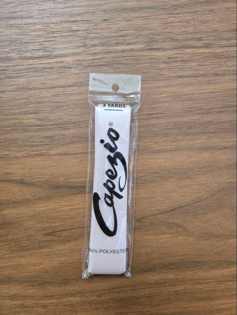 Capezio トゥシューズ 未使用 Capezio トウシューズリボン 未使用