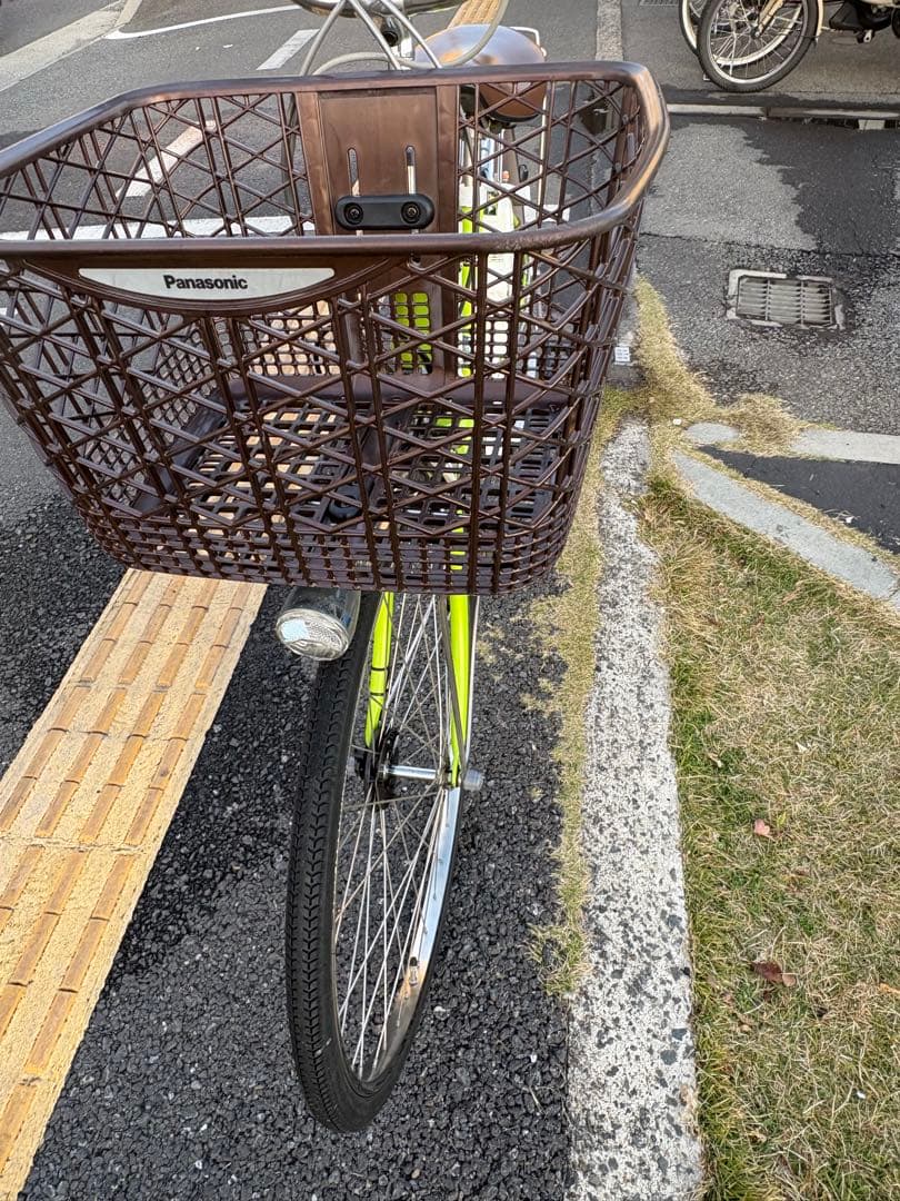 中古Panasonic電動アシスト自転車　8.9Ah 大阪