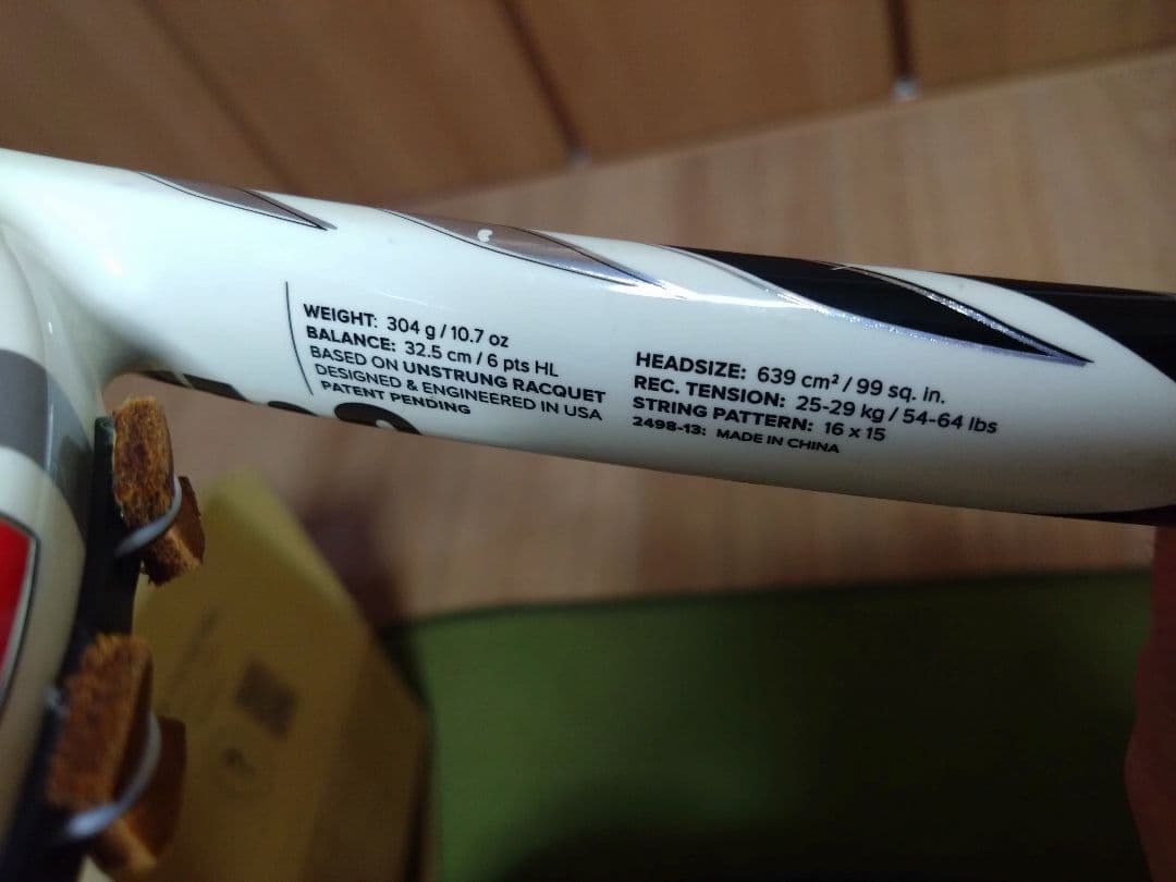 Wilson STEAM99S G2 テニスラケット
