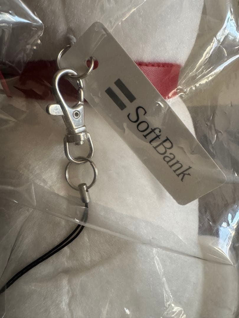 SoftBank光るお父さん しゃべるお父さんビッグストラップ 2セット