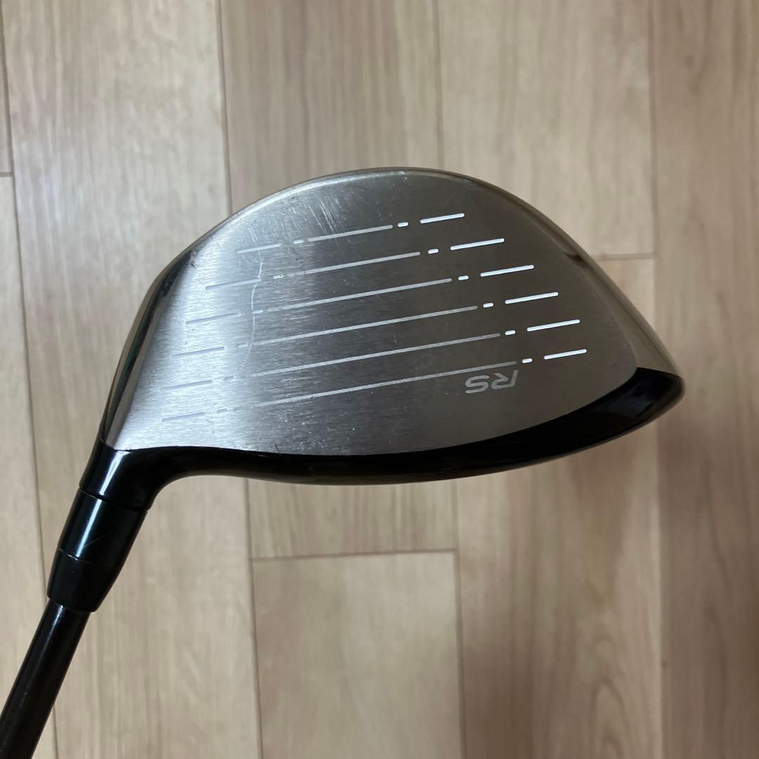【値下げ】RS ドライバー シュハリ超希少シャフト　フレックスR＋（短尺）