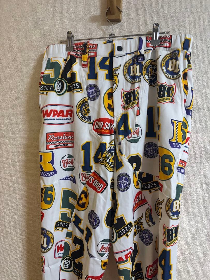 TEAM LOGO WIDE JOGGER PANTS 今季新作　サイズ4