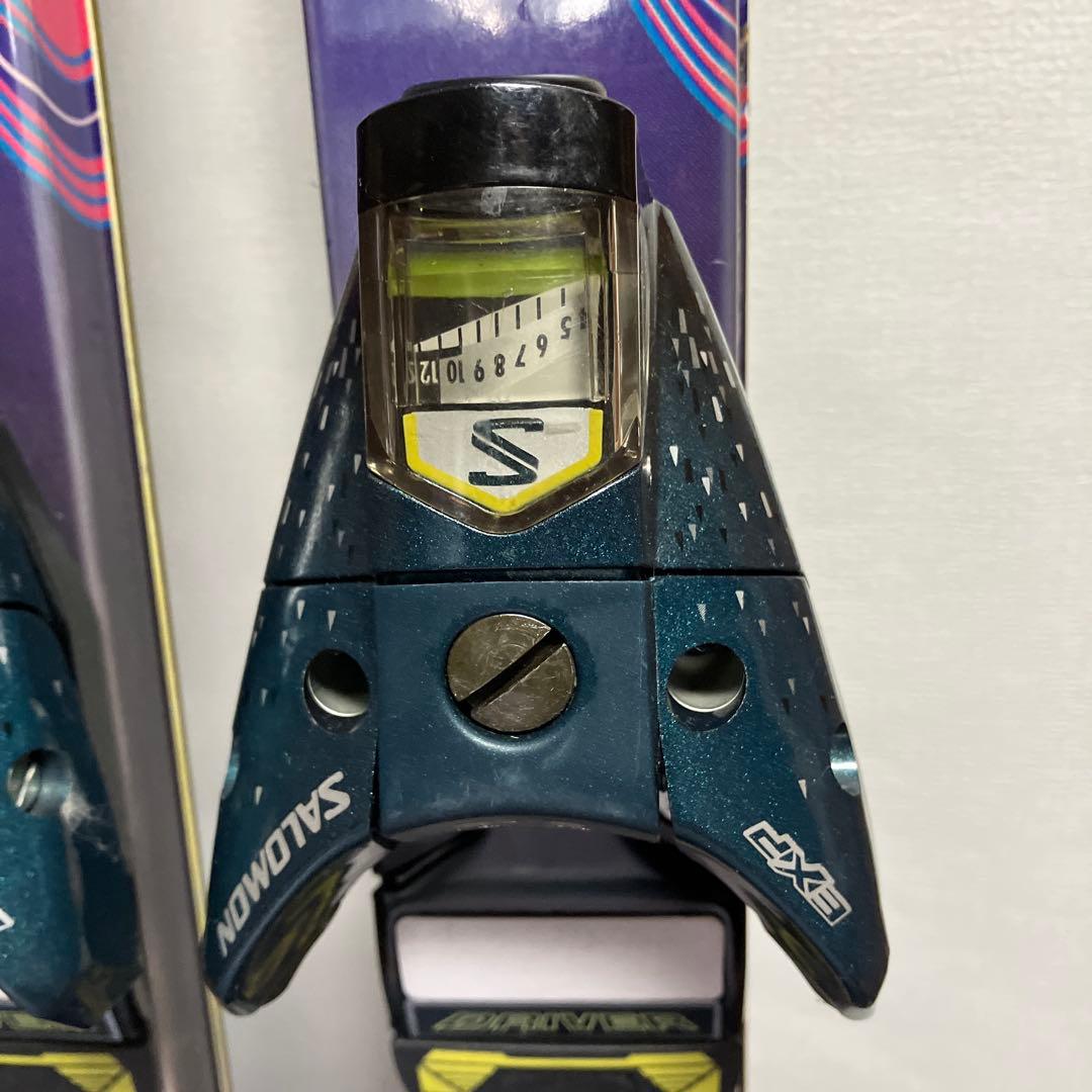 Atomic スキー板　 Salomonビンディング ポール&カバー付き