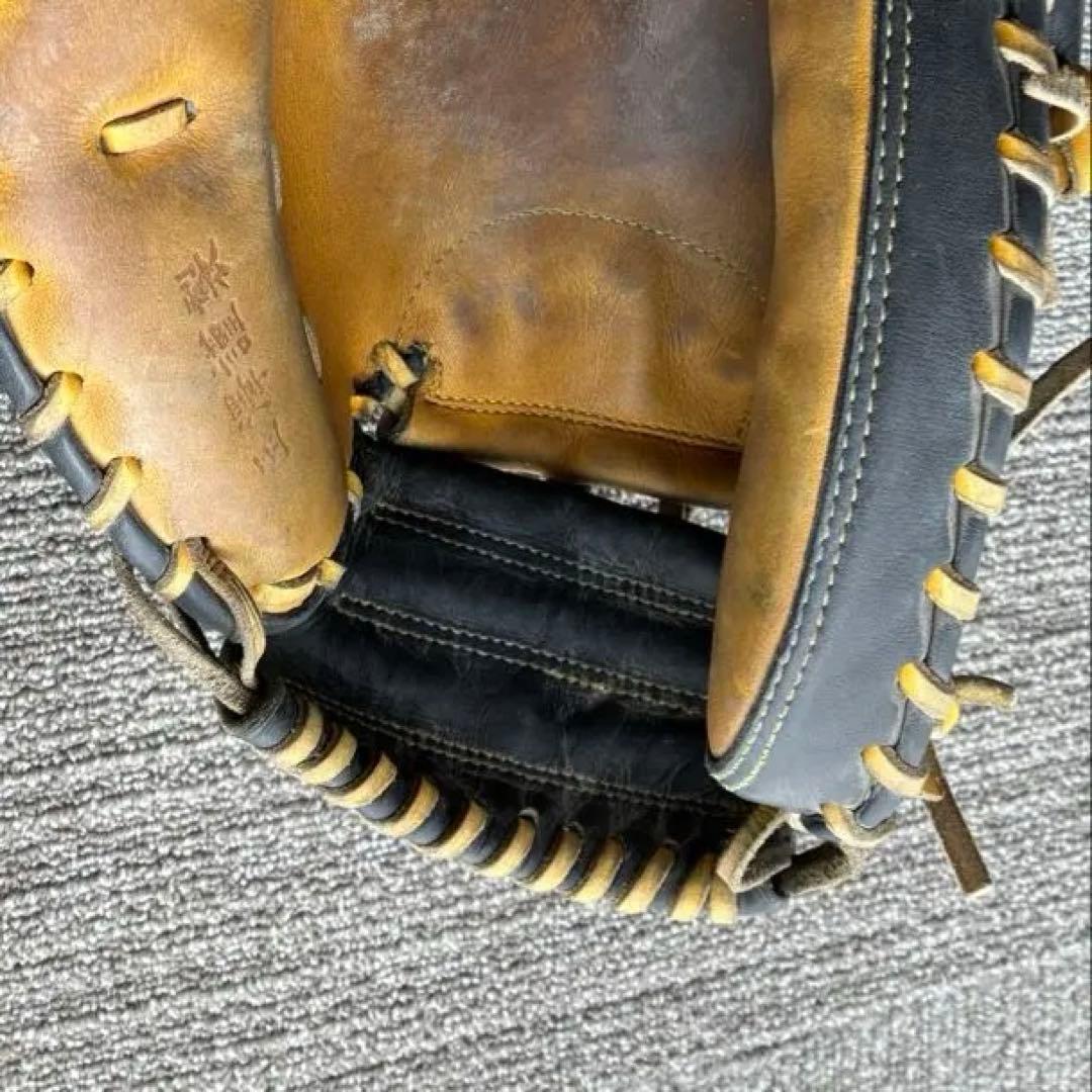美品 TAMAZAWA 希少　玉澤　タマザワ野球グローブ キャッチャーミット