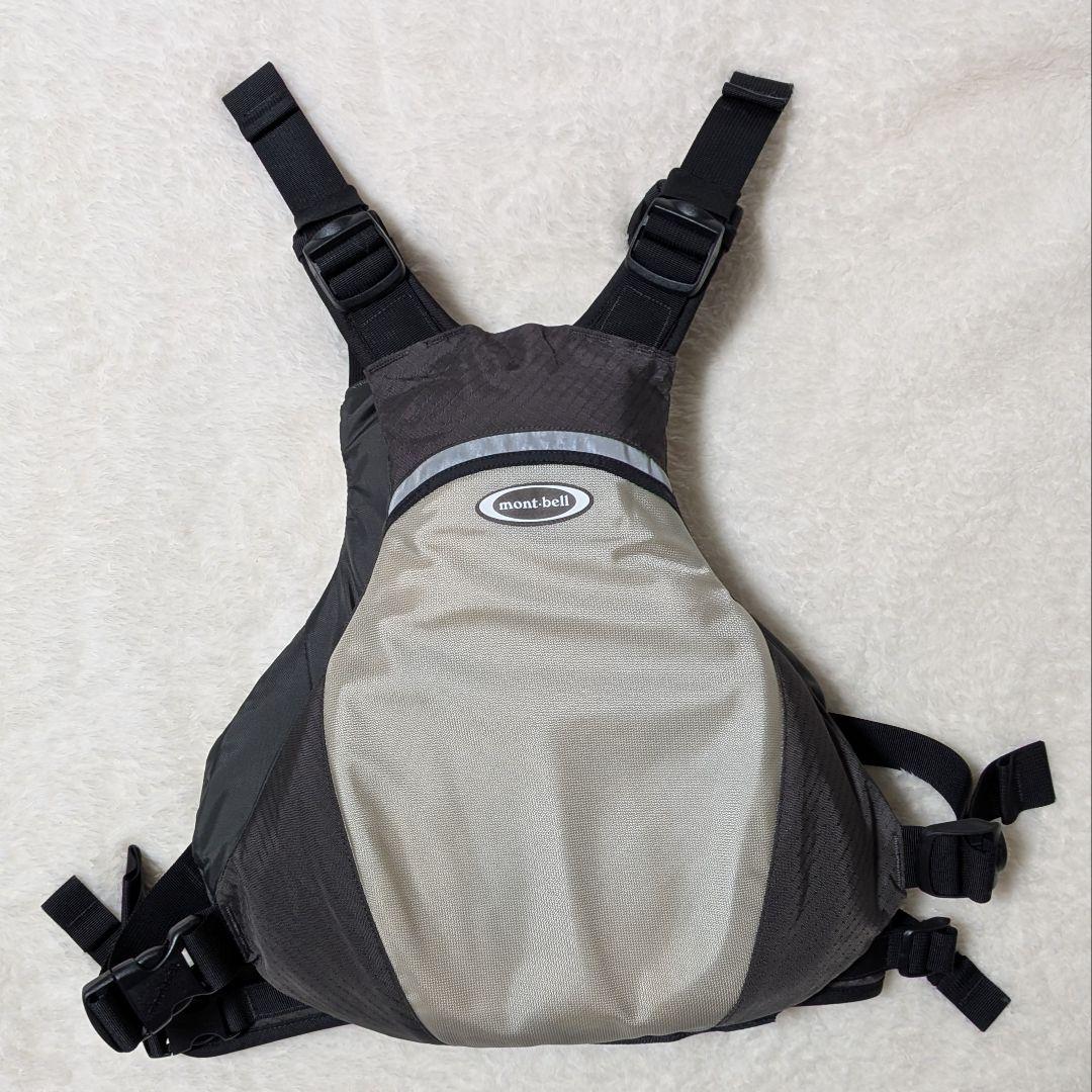 美品 mont-bell モンベル ライフジャケット S/M カヤック