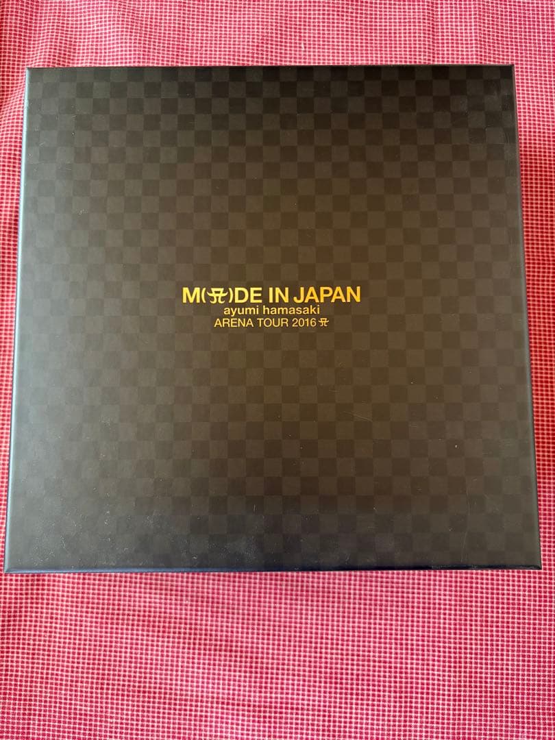 浜崎あゆみ MADE IN JAPAN 2016 ＢＯＸ　グッズ　フォトブック
