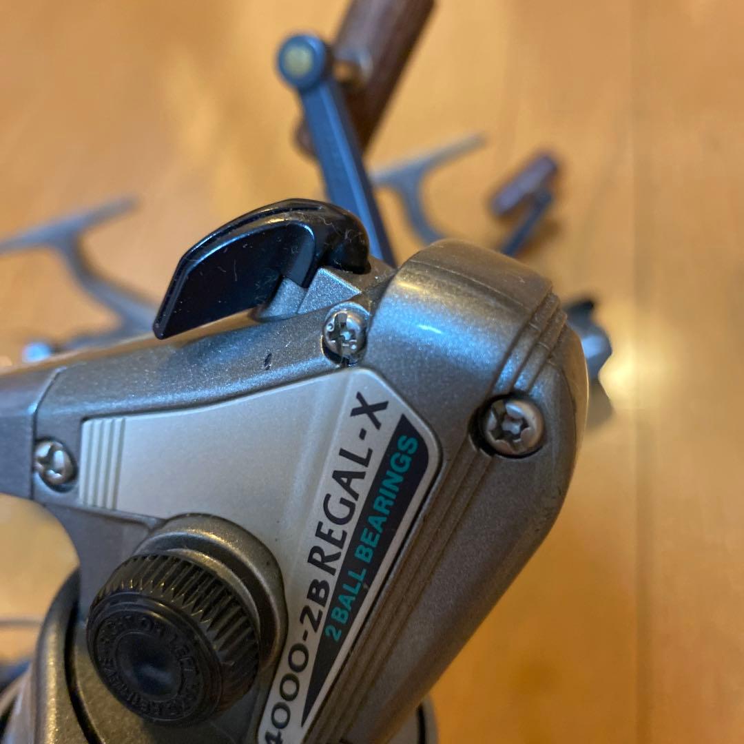 DAIWA 4000-ZB REGAL-X スピニングリール 4個セット　中古品