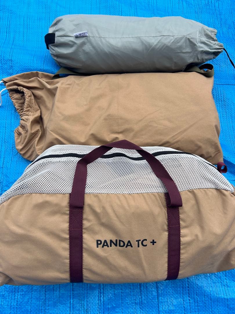 【美品】テンマク パンダTC+