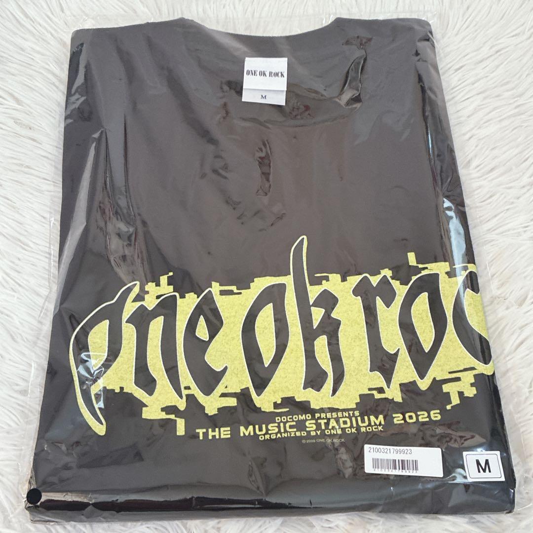 Ｍサイズ　ONE OK ROCK 2026 TMS Tシャツ-C
