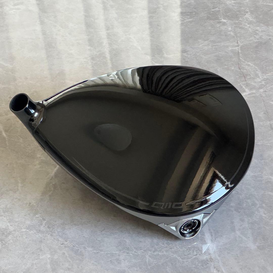 【中古美品】テーラーメイド Qi10 LS 10.5° 純正ヘッドカバーあり