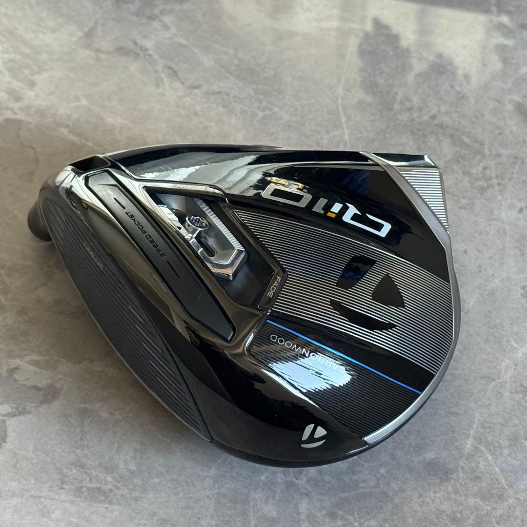【中古美品】テーラーメイド Qi10 LS 10.5° 純正ヘッドカバーあり