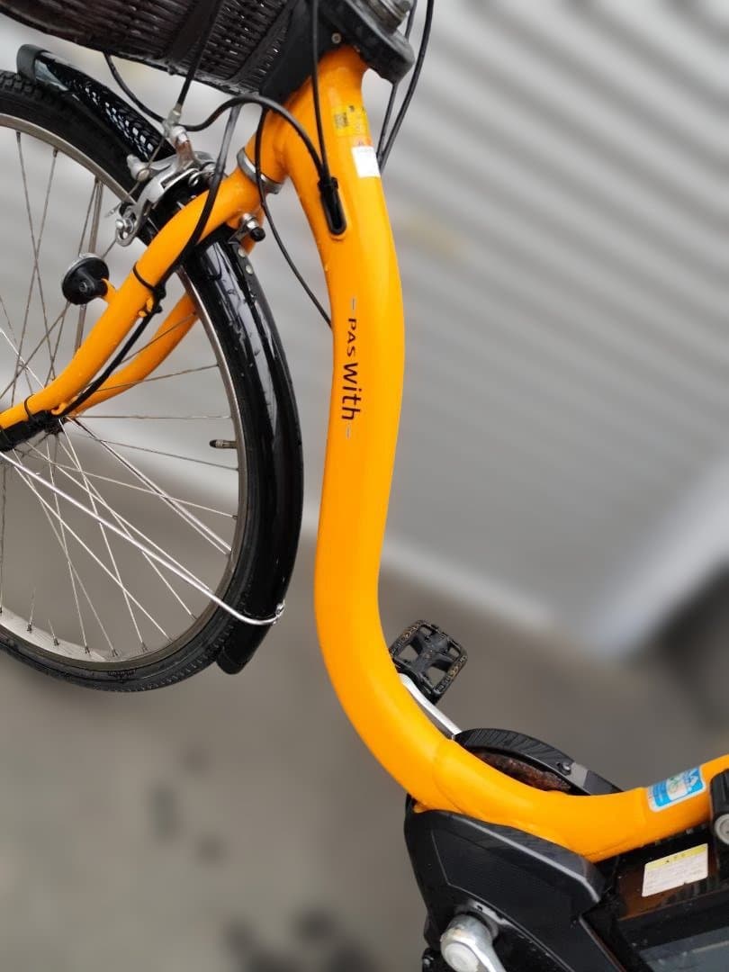 YAMAHA　パス　ウィズ　15.4Ahバッテリー　美品