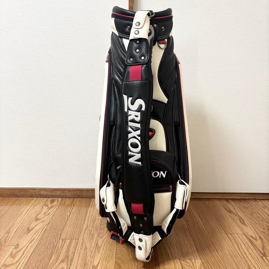 【専用】SRIXON スリクソン キャディバッグ 9.5型 ツアーモデル 3点式