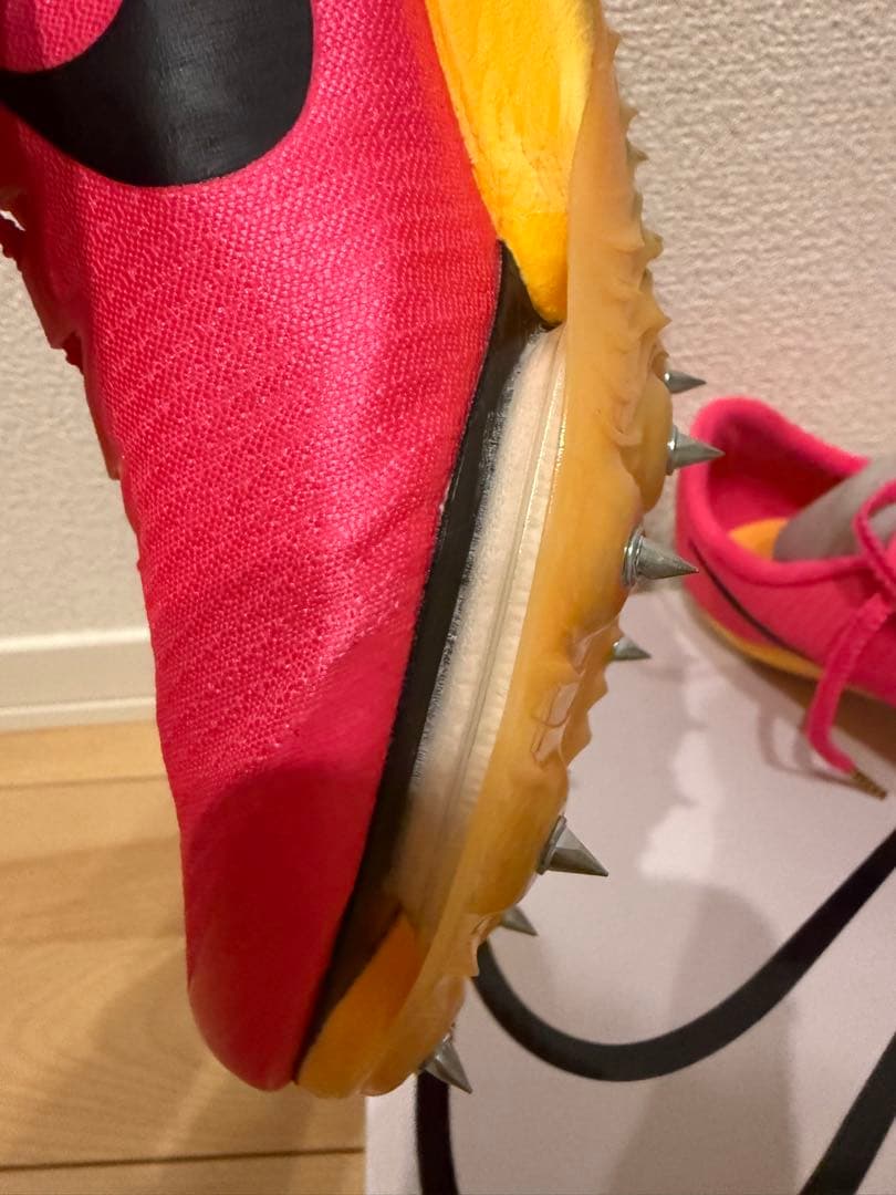 Nike エアズーム マックスフライ24.5cm 極美品 maxfly ピンク