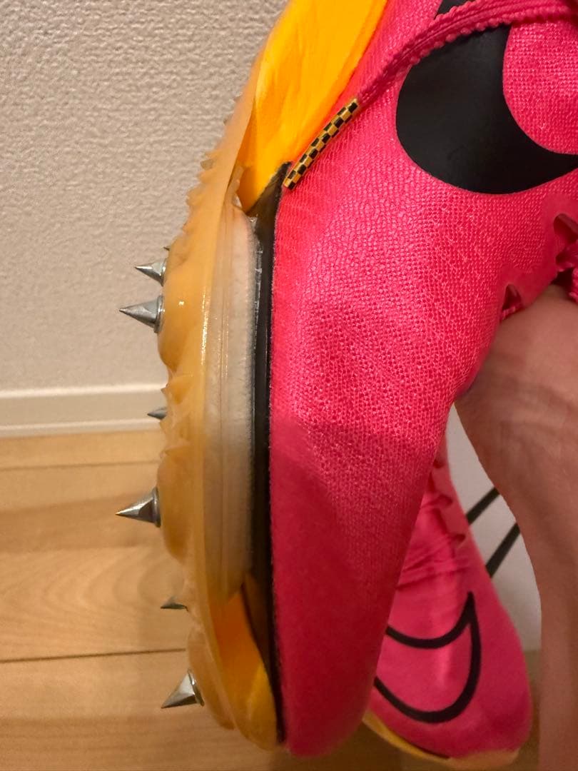 Nike エアズーム マックスフライ24.5cm 極美品 maxfly ピンク