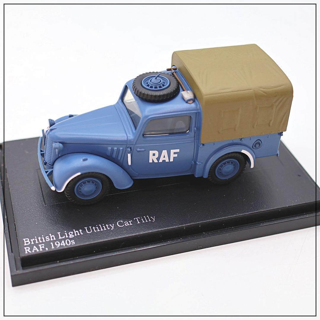 ミニカー｜ティリー小型汎用車 ｜北西ヨーロッパ 1940｜1/48