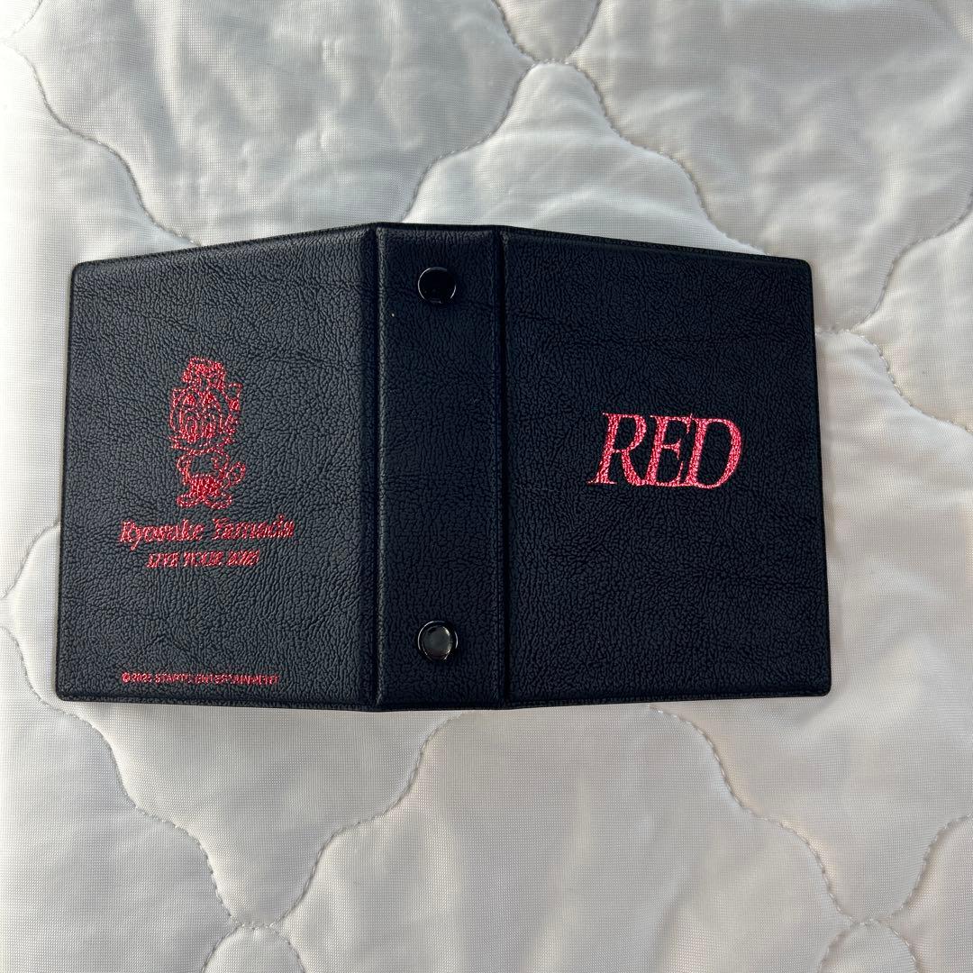 【未使用】Ryosuke Yamada 山田涼介 REDカードホルダー