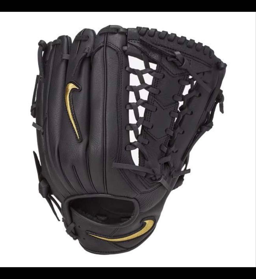 Nike 軟式グローブ 黒　12.5インチ