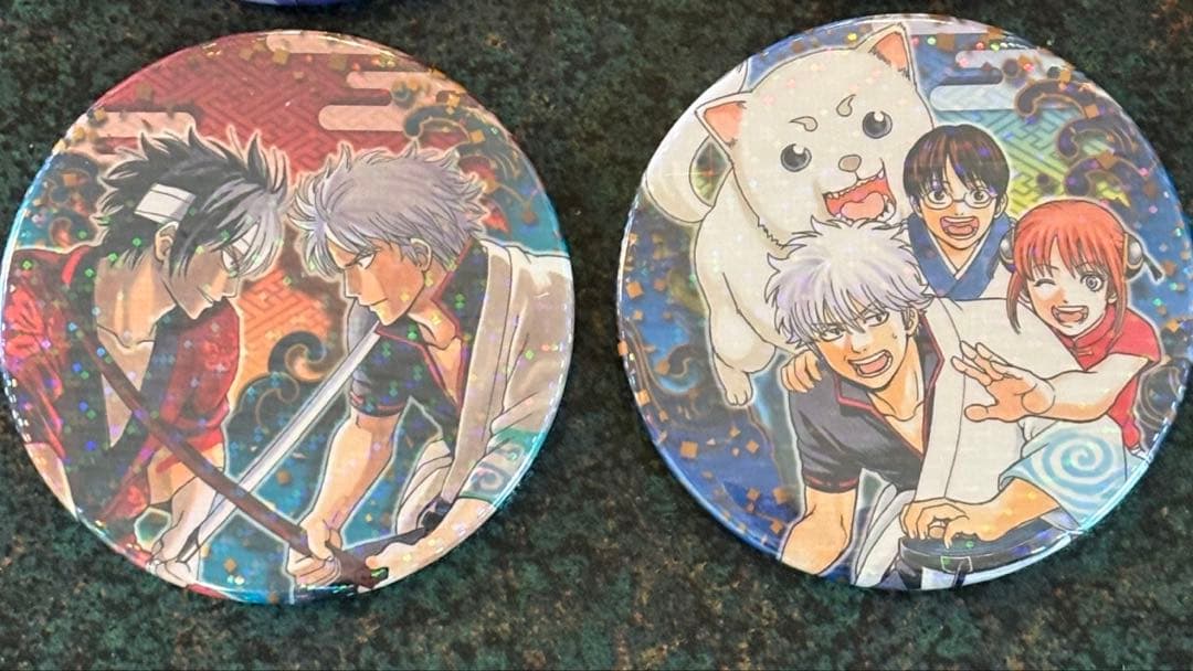 銀魂 コレクション缶バッジ 第2弾 コンプリートセット