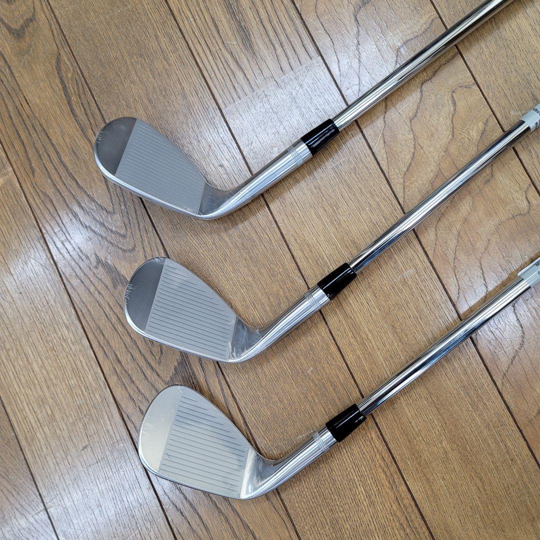 【未使用】ボーケイ SM10 48F 52F 58M 純正DG 3本セット