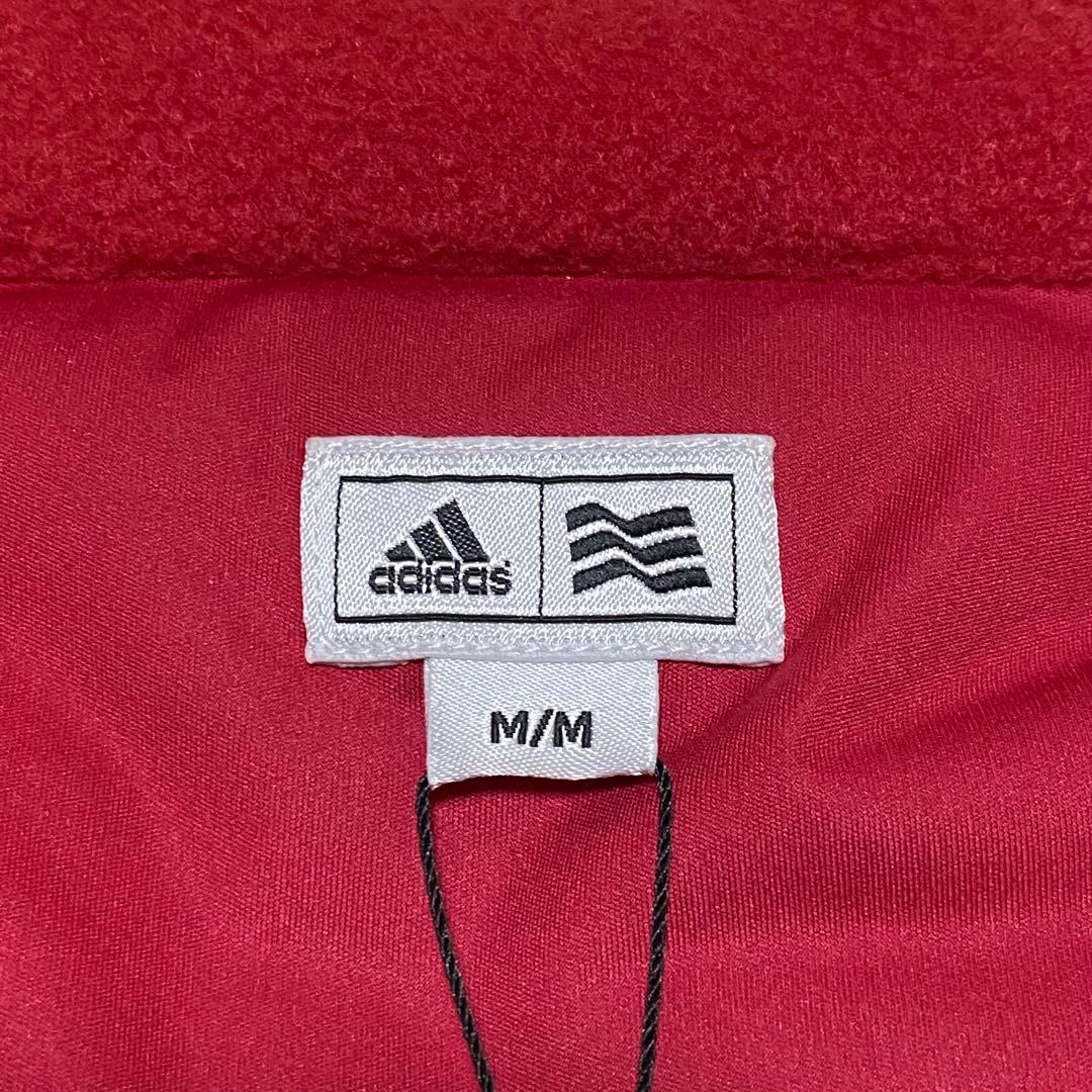 ✨未使用タグ付✨adidas テーラーメイド ダウンジャケット ゴルフ 赤 M