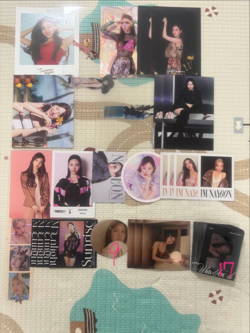 TWICE アルバム 付属品 まとめ売り