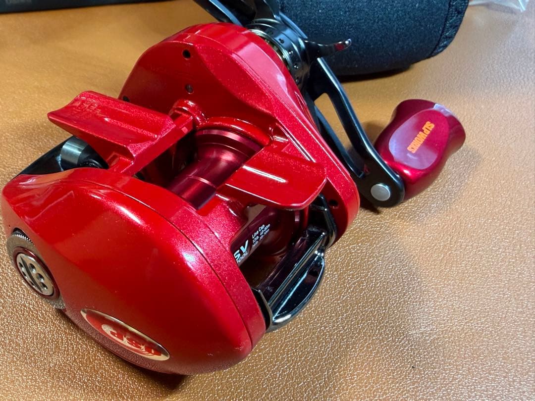 Daiwaスティーズ103HL リペイント　フルカスタム SLP OSP 左巻き