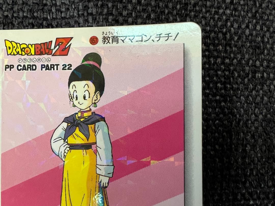 ドラゴンボールZ PPカード PART 22