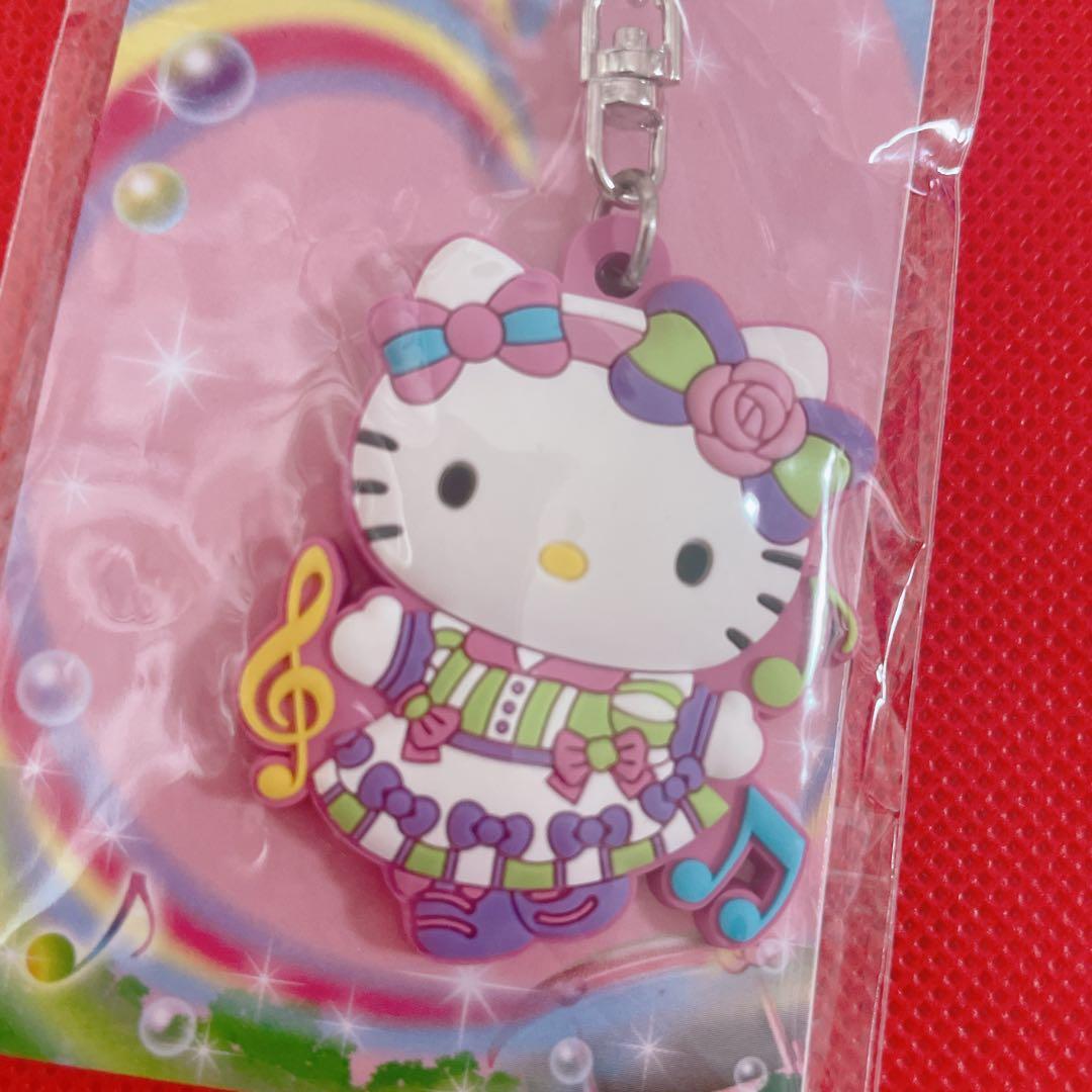 ハローキティ♡ハーモニーランド限定♡ミミィ♡ラバーキーホルダー♡