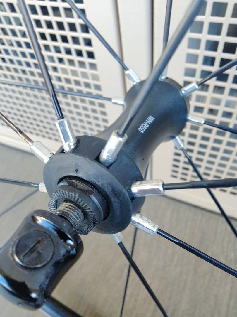 SHIMANO 完組ホイール wh-R500 10速対応