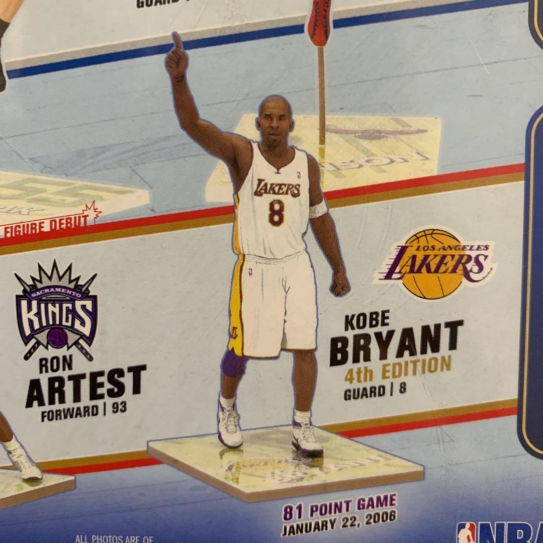 【未開封】NBAフェギュア　マクファーレントイズ NBAシリーズ11/コービー・