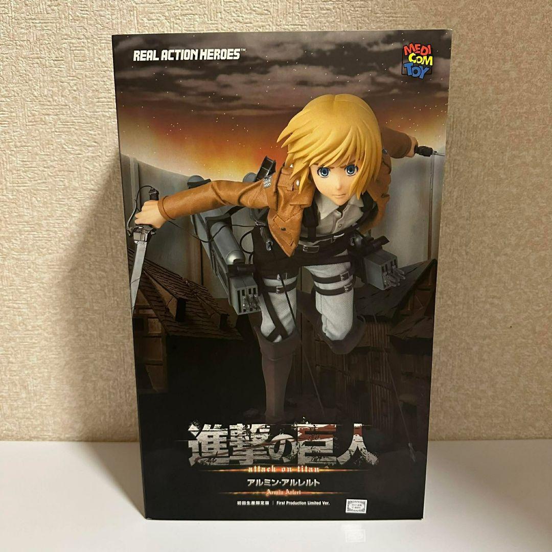 RAHリアルアクションヒーローズ進撃の巨人アルミン・アルレルト1/6スケール