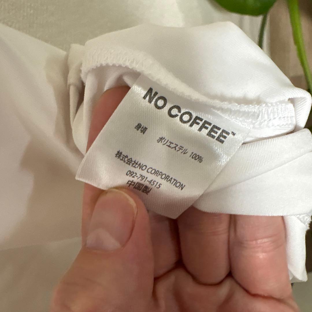 NOCOFFEE ノーコーヒー　NOGOLFモックネック