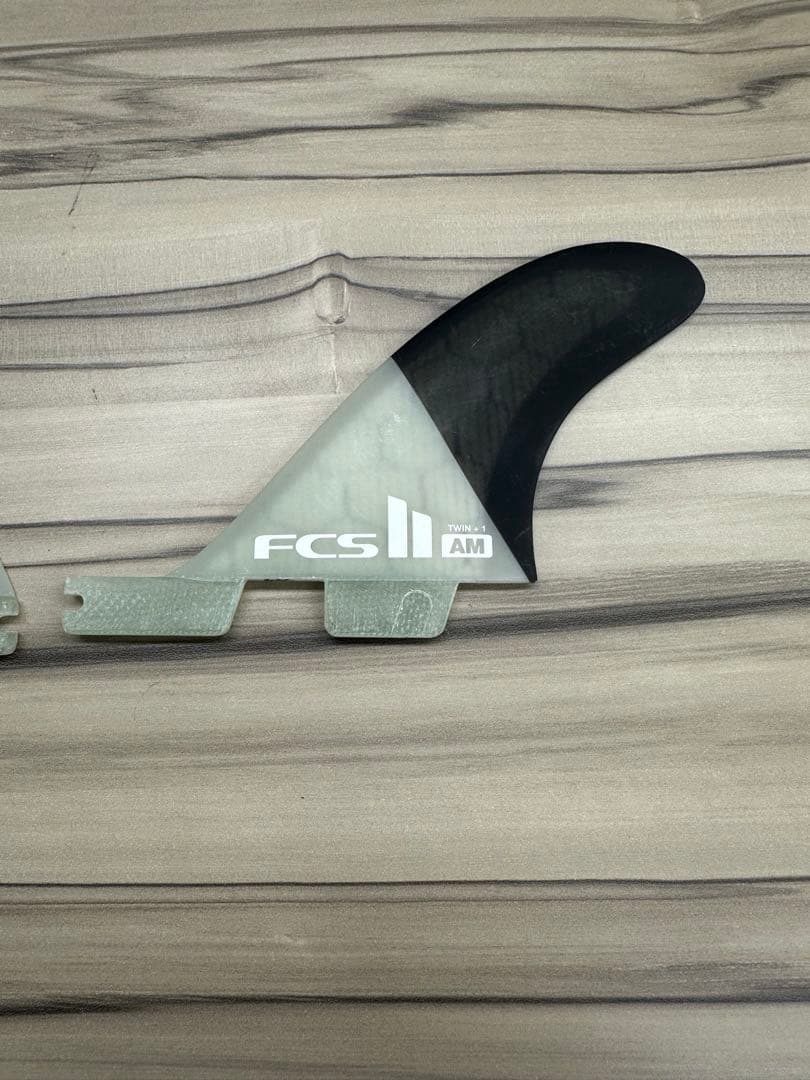 FCS II AM サーフボードフィン 3枚セット