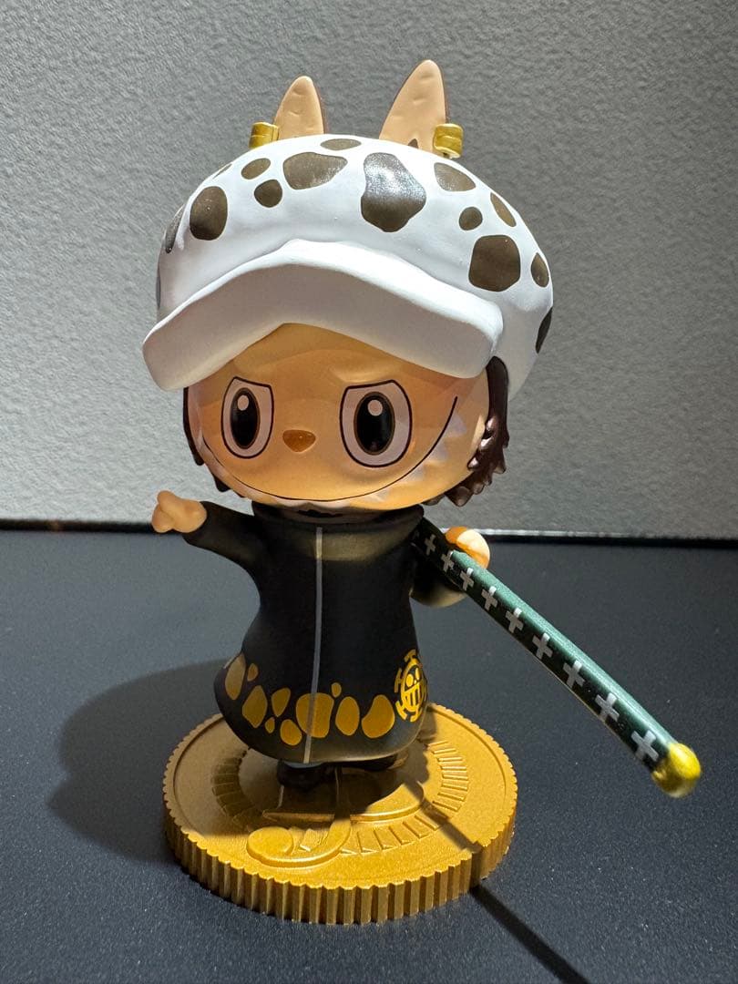ONE PIECE × LABUBU POP MART 日本未発売