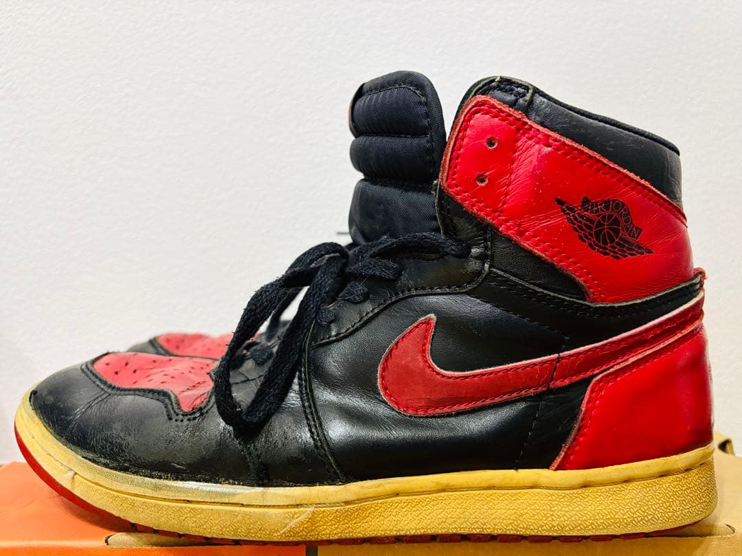 AIR JORDAN 1 BRED 1994年製　27.5cm