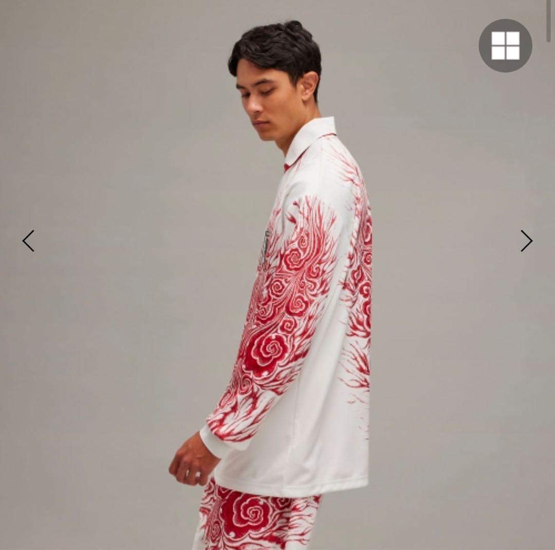 【値下げ】Y-3 サッカー 日本代表 CW 長袖Tシャツ XS