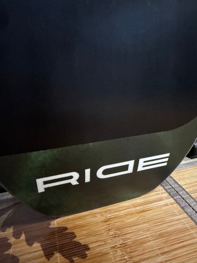 RIDE/DEEP FAKE ディープフェイク 155 カービングスノーボード