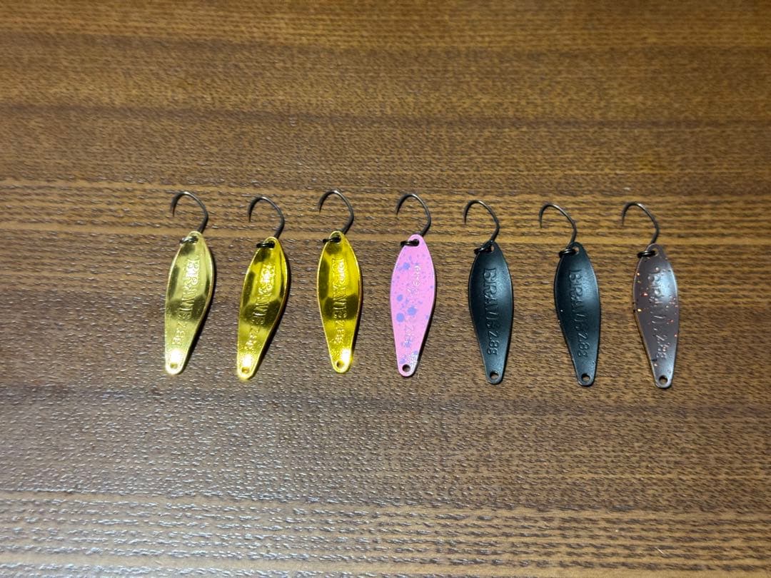 オリカラ FPBルアーズ ブレイブ 2.8g ③