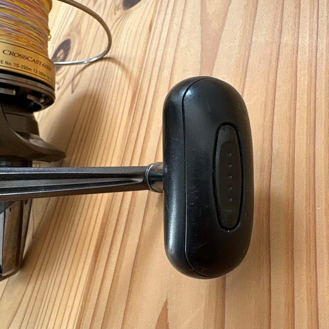 DAIWA ダイワ CROSSCAST 6000 スピニングリール