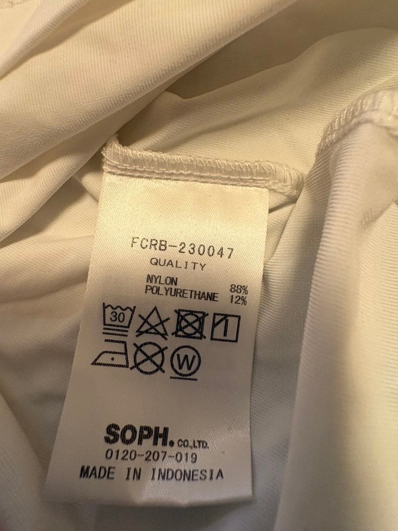 今月末までの出品！FCRB クールテック モックネック ロンT XL