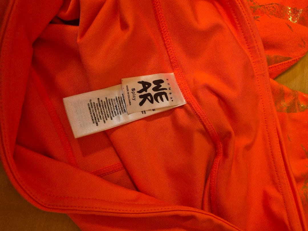 ZUMBA　セットアップ　Sサイズ　正規品