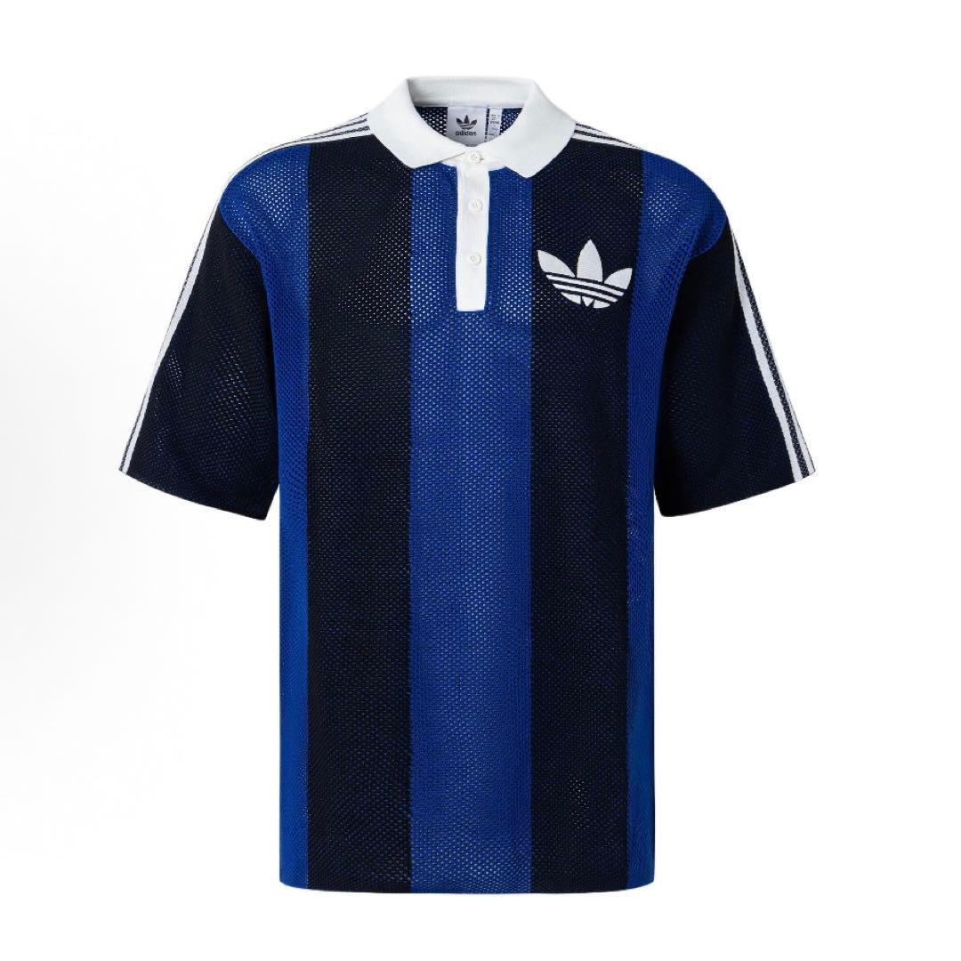 新品2XL Adidas ショートスリーブ ポロシャツ ブラック JL5986
