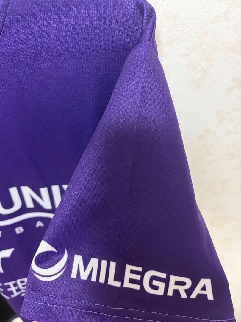 天理大学　バレーボール　練習着　Tシャツ