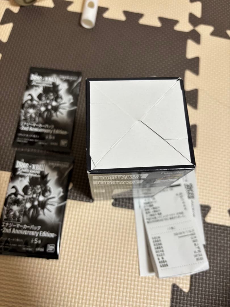 ドラゴンボールカードゲーム フュージョンワールド 未開封BOX＋プロモ2パック