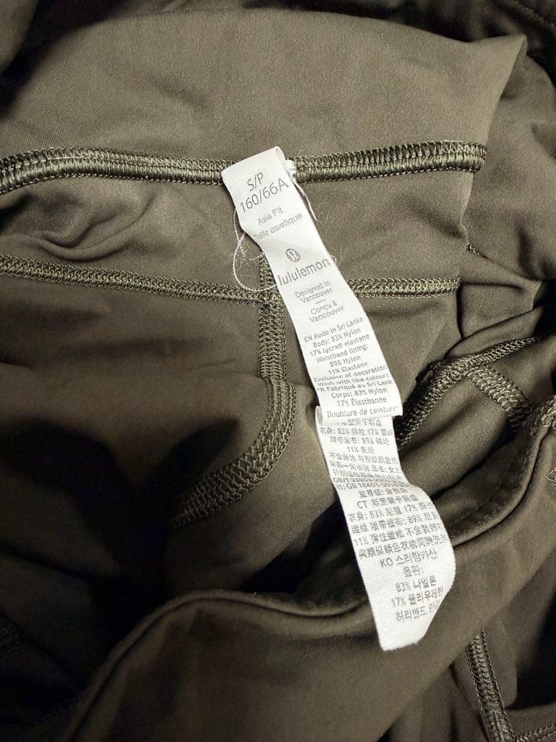 セットでお得Lululemon ルルレモン　ヨガウェア　レギンス他　6点セット！