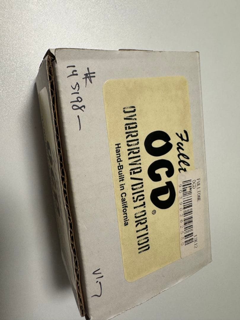 Fulltone OCD V1.7 ギターエフェクター