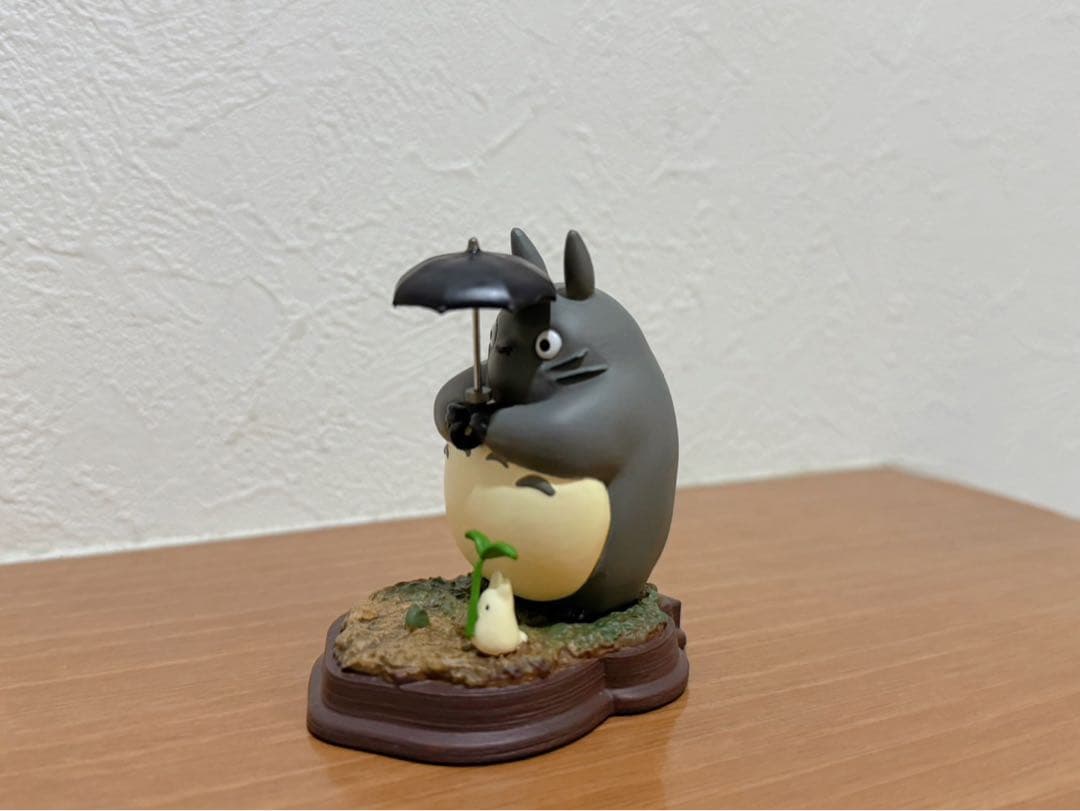 となりのトトロ　コマ撮りコレクション　4/18 フィギュア　ジブリ