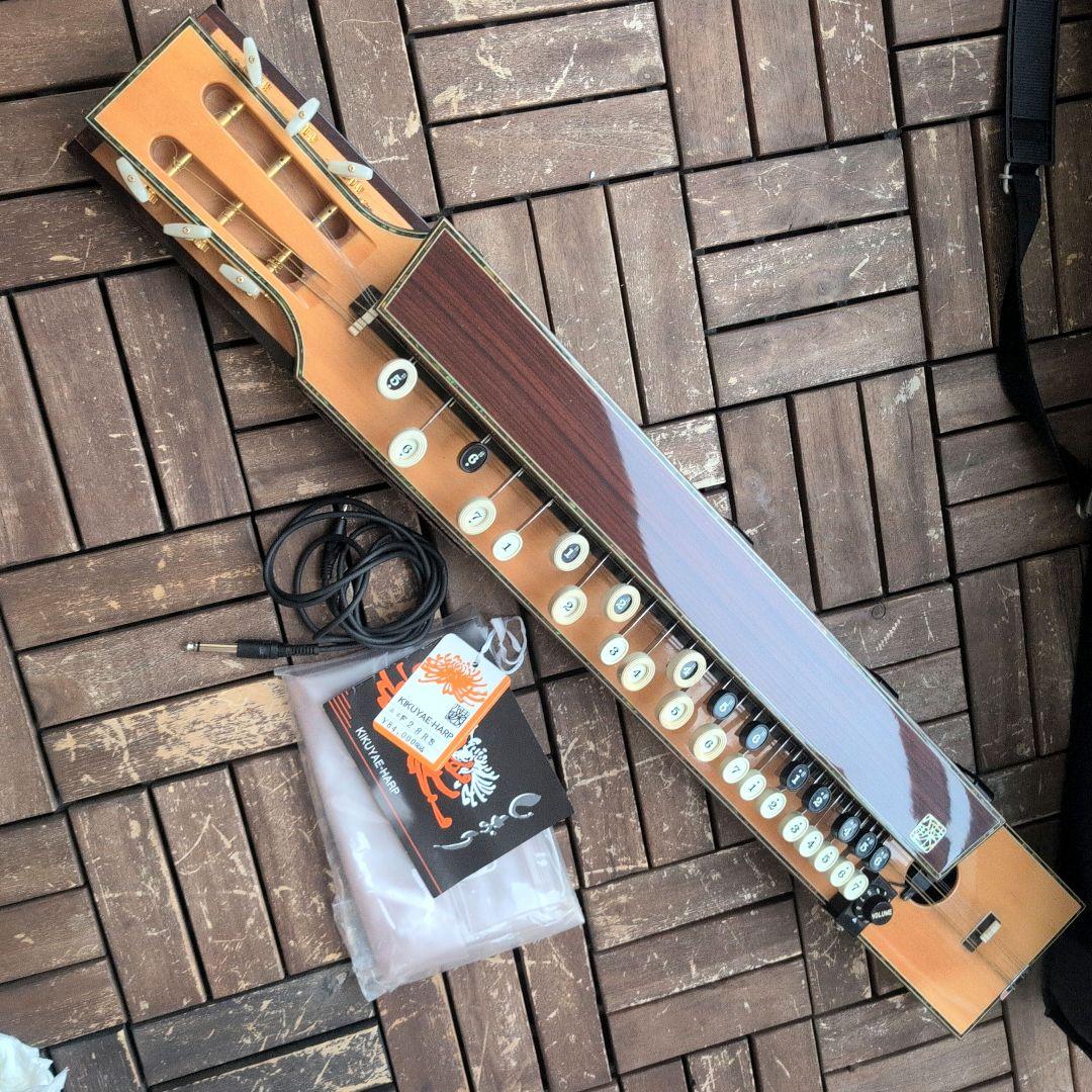 菊八重 高級大正琴KIKUYAE−HARP F28RS 定価84000円！